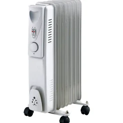 GRIPO FRITSTÅENDE OLIERADIATOR 59 X 13.50 X 36.50 CM 1500W