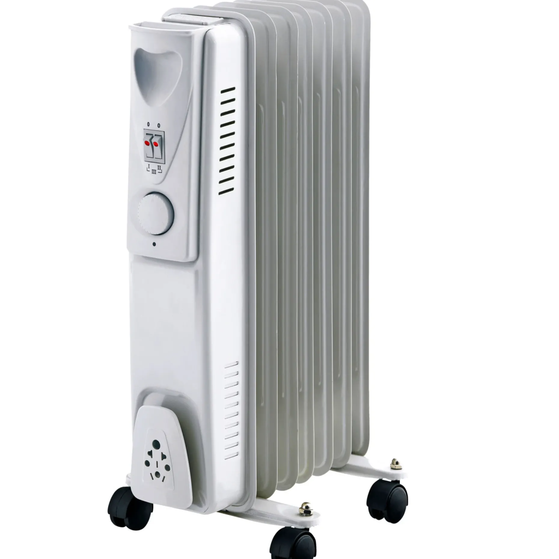 GRIPO FRITSTÅENDE OLIERADIATOR 59 X 13.50 X 36.50 CM 1500W