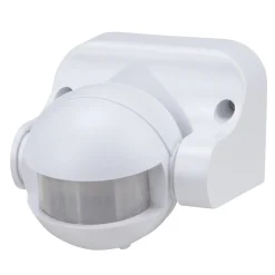GRIPO 180GR. BEVÆGELSESSENSOR M/SKUMRINGSRELÆ HVID