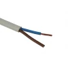 GRIPO H03VVH2-F FLAD LEDNING 2X0,75MM² 100 M HVID