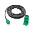 GRIPO KABELSÆT 3-STIKDÅSE M/JORD 3X1,5MM² 15 M