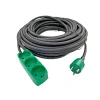GRIPO KABELSÆT 3-STIKDÅSE M/JORD 3X1,5MM² 25 M