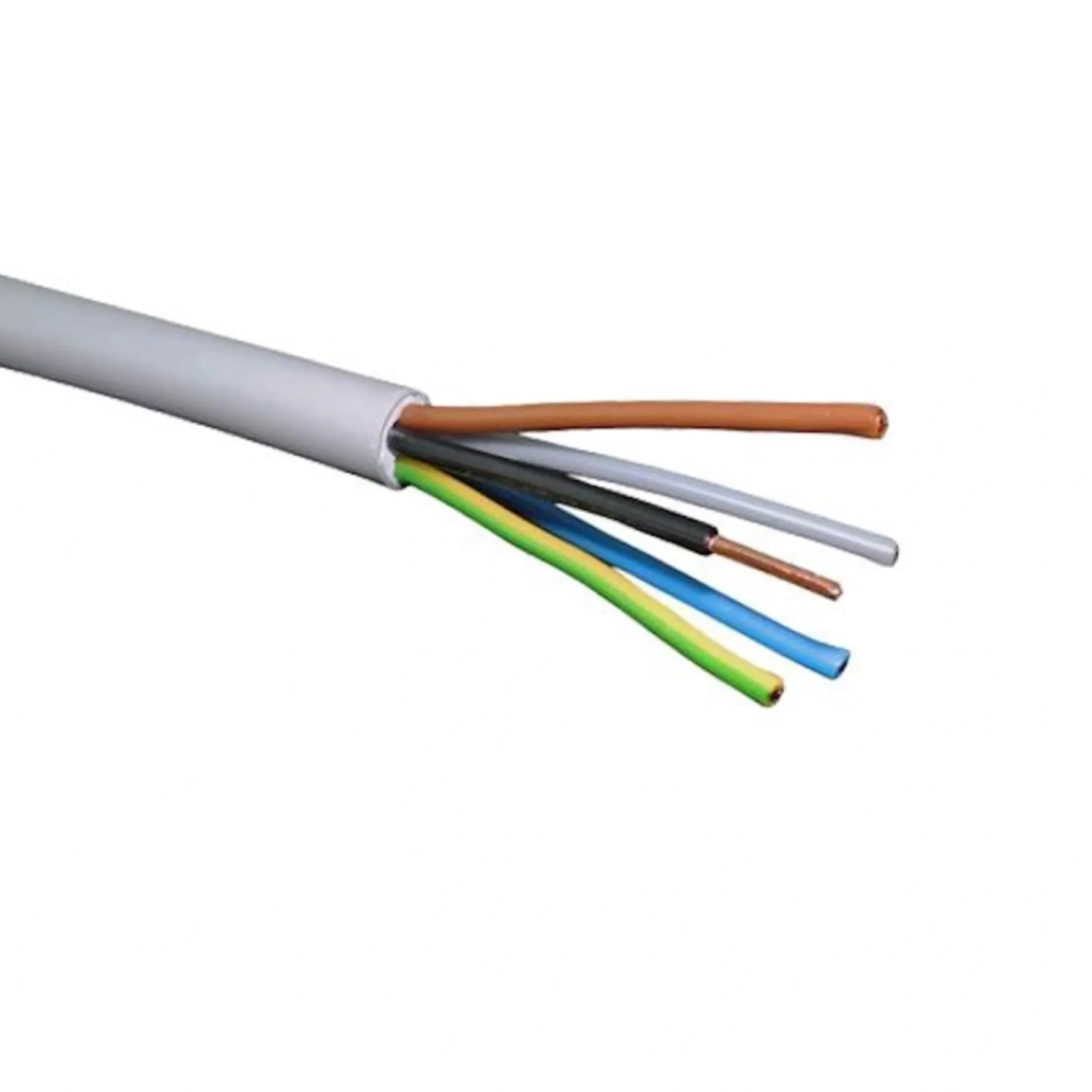 GRIPO 5*2,5MM INSTALLATIONSKABEL 50 M