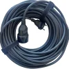 GRIPO PVC KABELSÆT 2X1,5MM² 20 M SORT