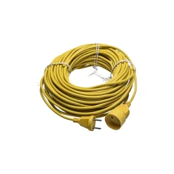 GRIPO PVC KABELSÆT 2X1,5MM² 30 M GUL