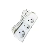 GRIPO STIKDÅSE 3 UDTAG M/JORD HVID 1,5 M KABEL