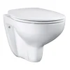 GROHE BAU CERAMIC M/SOFT CLOSE SÆDE VÆGHÆNGT TOILET