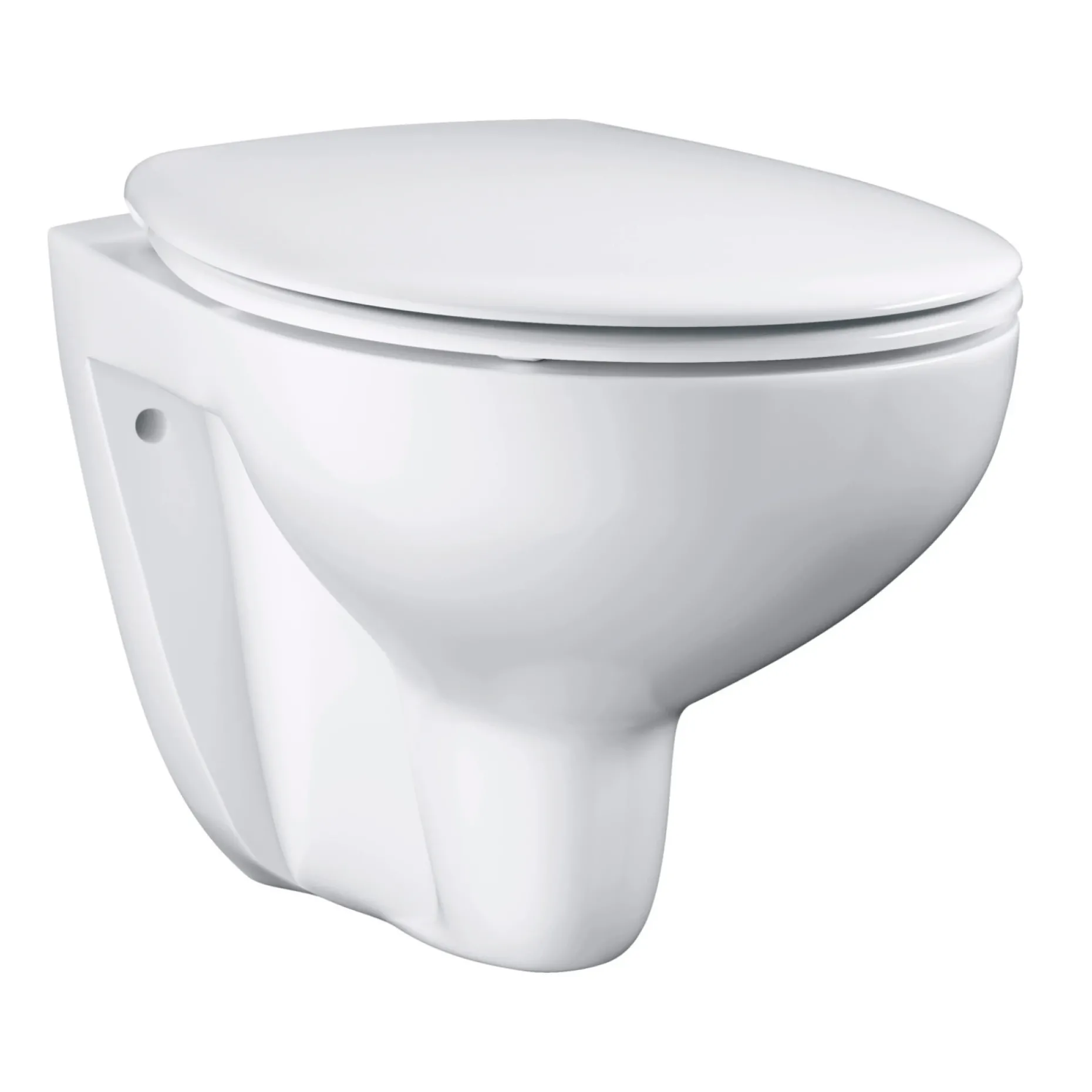 GROHE BAU CERAMIC M/SOFT CLOSE SÆDE VÆGHÆNGT TOILET