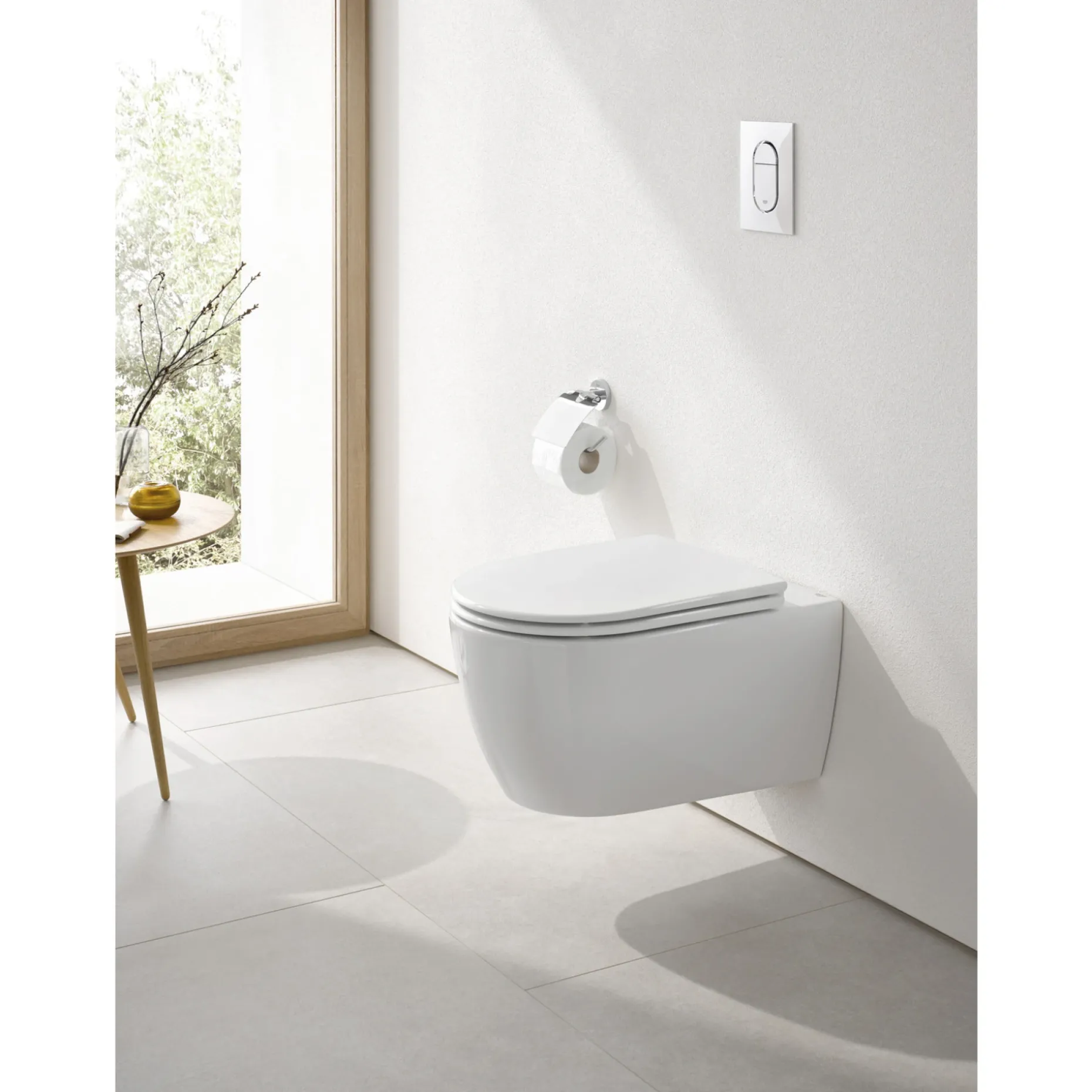 GROHE ESSENCE CERAMIC COMPACT VÆGHÆNGT TOILET