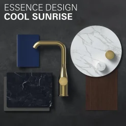 GROHE ESSENCE HÅNDVASKARMATUR 1-GREB BØRSTET MESSING