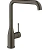 GROHE ESSENCE KØKKENARMATUR MAT SORT