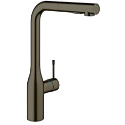 GROHE ESSENCE KØKKENARMATUR MAT SORT