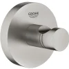 GROHE ESSENTIALS QUICKFIX HÅNDKLÆDEKROG BØRSTET STÅL