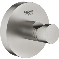 GROHE ESSENTIALS QUICKFIX HÅNDKLÆDEKROG BØRSTET STÅL