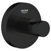 GROHE ESSENTIALS QUICKFIX HÅNDKLÆDEKROG MAT SORT