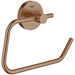 GROHE ESSENTIALS TOILETPAPIRHOLDER MAT KOBBER