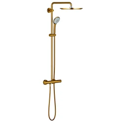 GROHE EUPHORIA 310 BRUSESYSTEM BØRSTET MESSING