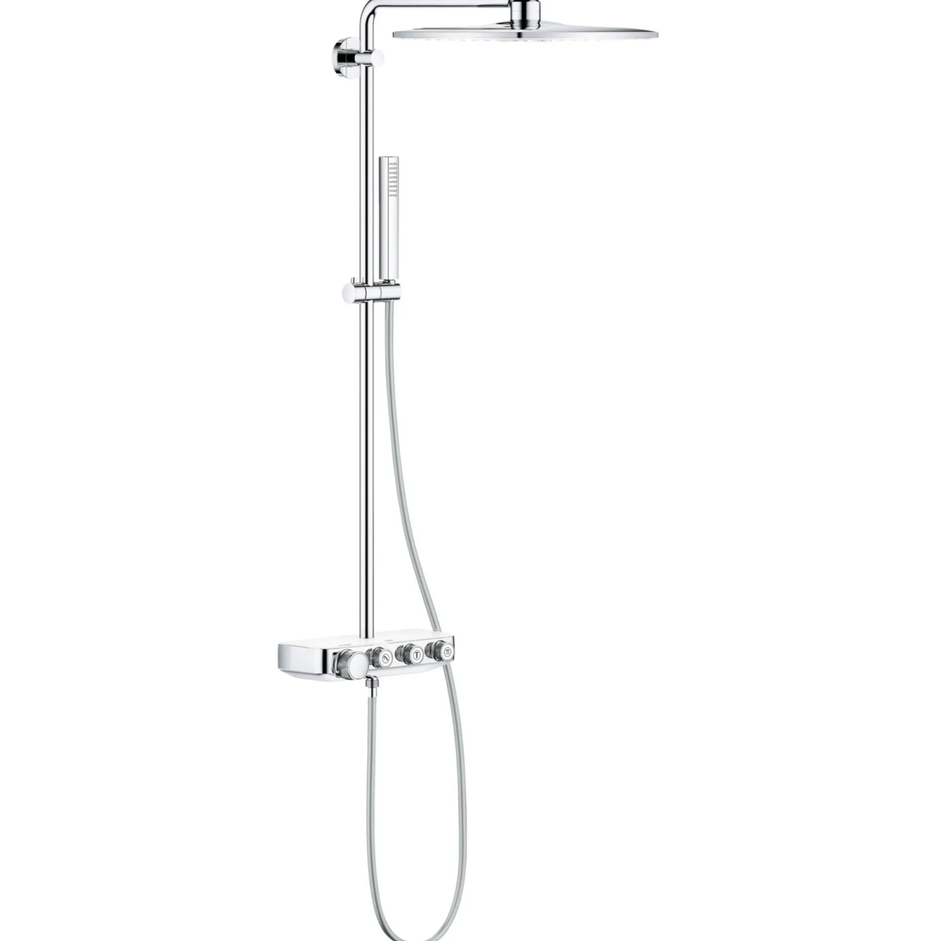 GROHE EUPHORIA SMARTCONTROL 310 CUBE DUO BRUSESYSTEM KROM