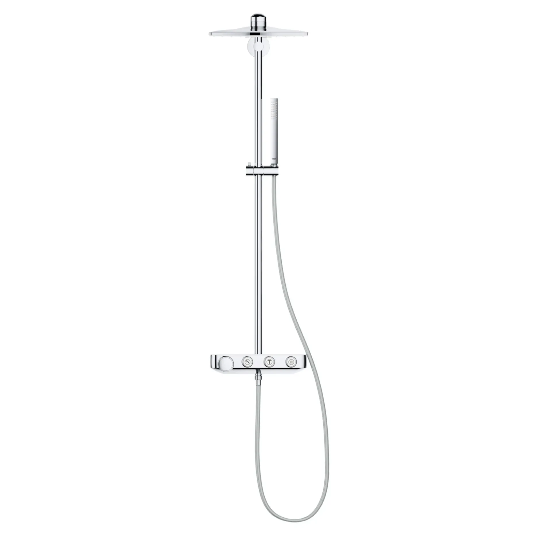GROHE EUPHORIA SMARTCONTROL 310 CUBE DUO BRUSESYSTEM KROM