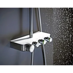 GROHE EUPHORIA SMARTCONTROL 310 CUBE DUO BRUSESYSTEM KROM