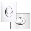 GROHE SKATE AIR 38505000 BETJENINGSPLADE KROM