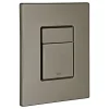 GROHE SKATE COSMOPOLITAN BETJENINGSPLADE BØRSTET HARD GRAPHITE