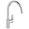 GROHE START EDGE QUICKFIX, C-TUD KØKKENARMATUR KROM