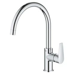 GROHE START EDGE QUICKFIX, C-TUD KØKKENARMATUR KROM