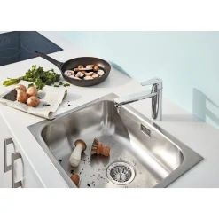 GROHE START EDGE QUICKFIX KØKKENARMATUR KROM