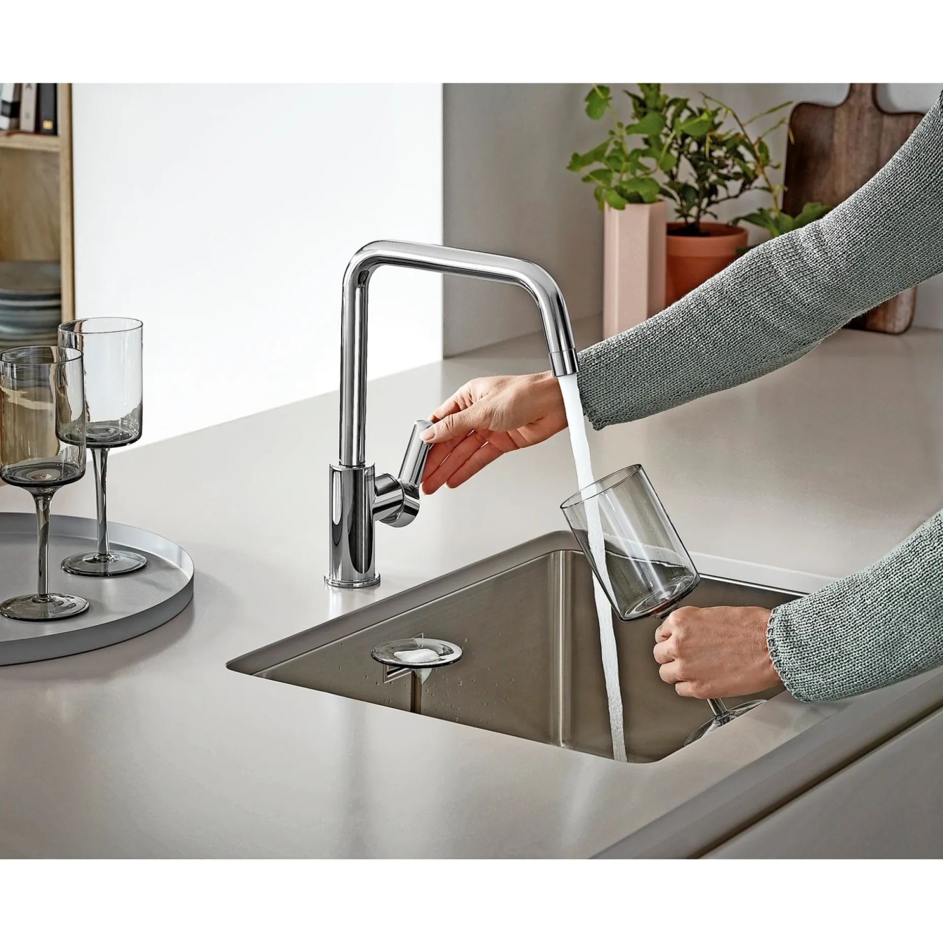 GROHE START KØKKENARMATUR KROM
