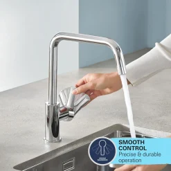 GROHE START KØKKENARMATUR SUPERSTEEL