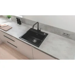 GROHE START KØKKENARMATUR MAT SORT