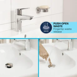 GROHE START M HÅNDVASKARMATUR 1-GREB KROM