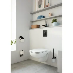 GROHE START QUICKFIX TOILETBØRSTE MAT SORT