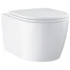GROHE START ROUND CERAMIC VÆGHÆNGT TOILET