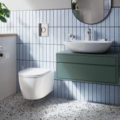 GROHE START ROUND CERAMIC VÆGHÆNGT TOILET