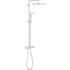 GROHE TEMPTESTA 250 CUBE BRUSESYSTEM KROM
