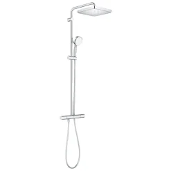 GROHE TEMPTESTA 250 CUBE BRUSESYSTEM KROM