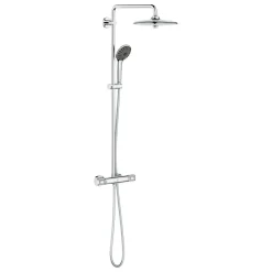 GROHE VITALIO JOY 260 BRUSESYSTEM KROM