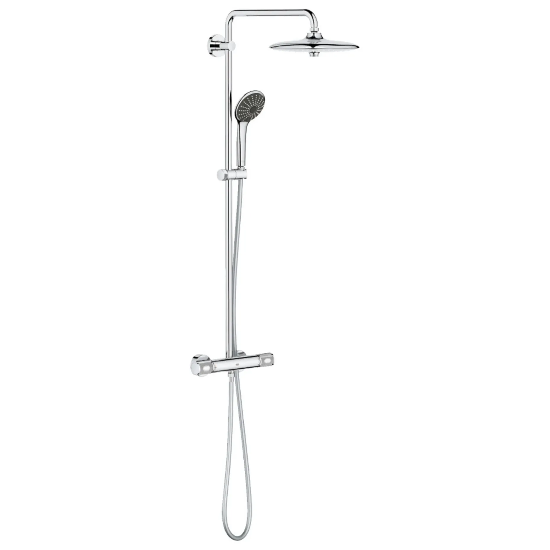 GROHE VITALIO JOY 260 BRUSESYSTEM KROM