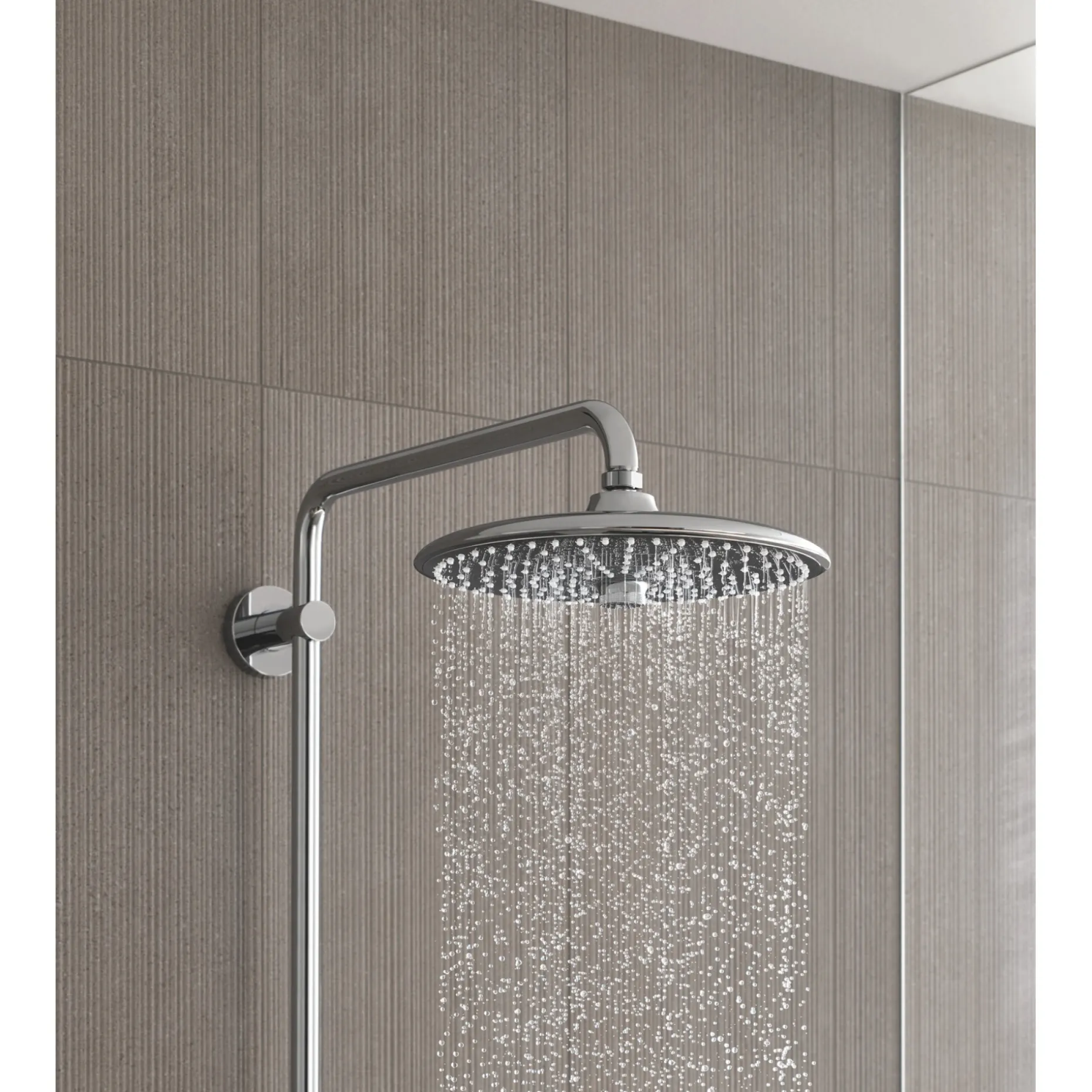 GROHE VITALIO JOY 260 BRUSESYSTEM KROM