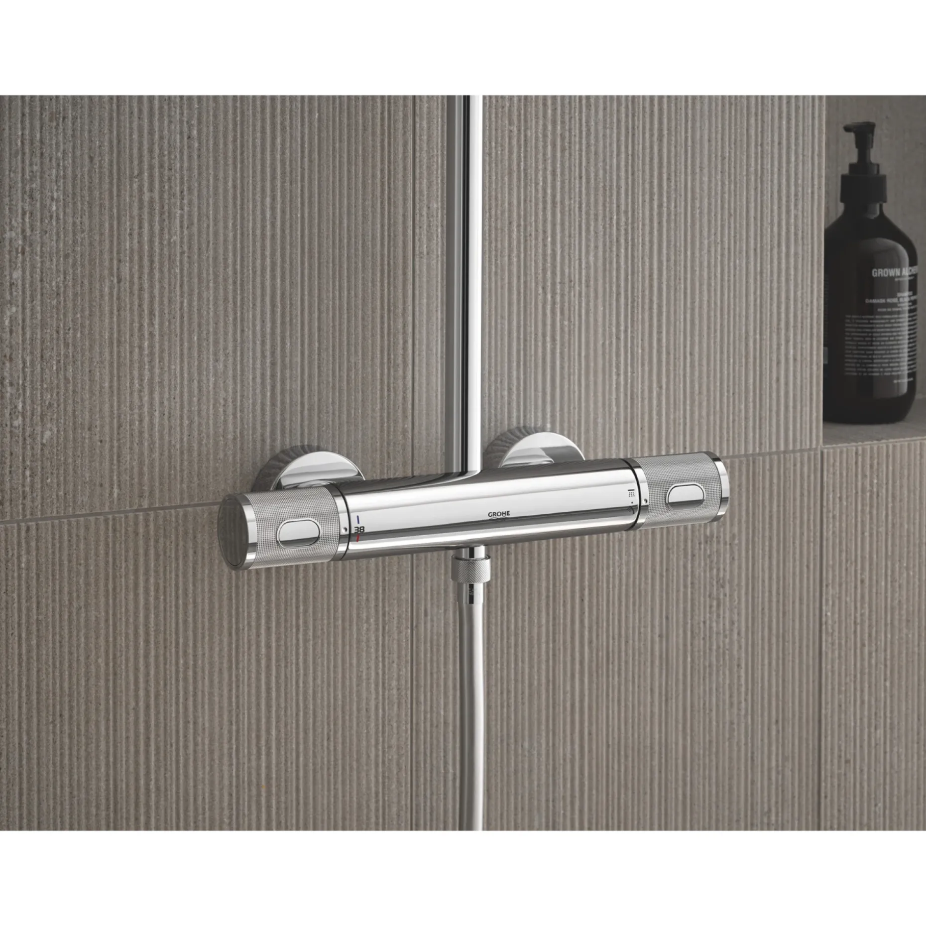 GROHE VITALIO JOY 260 BRUSESYSTEM KROM