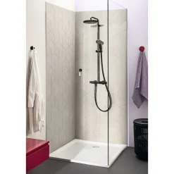 GROHE VITALIO START 250 BRUSESYSTEM MAT SORT