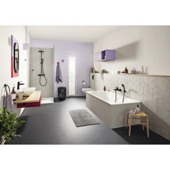 GROHE VITALIO START 250 BRUSESYSTEM MAT SORT