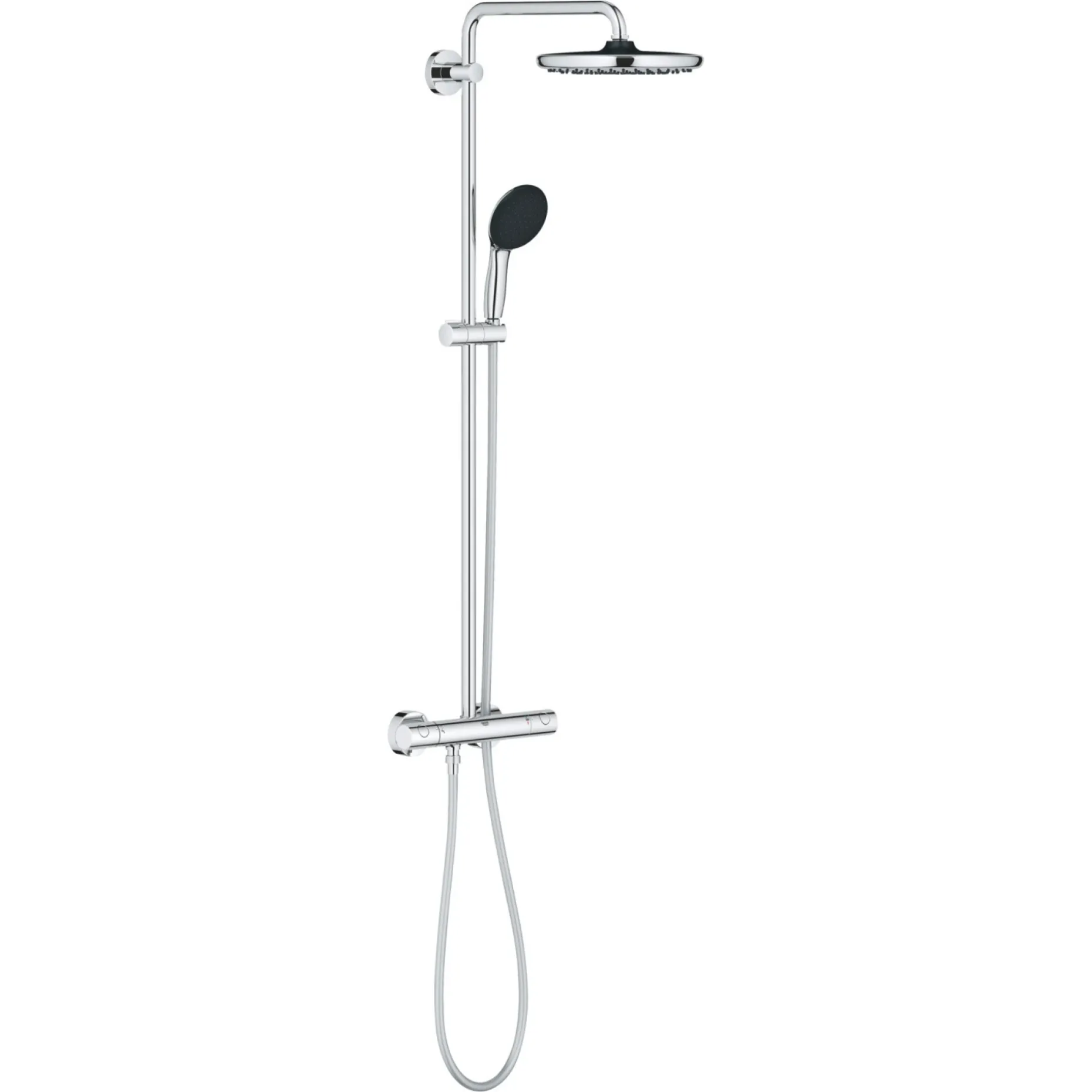 GROHE VITALIO START VITALIO START 250 BRUSESYSTEM KROM