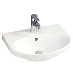 GUSTAVSBERG NAUTIC GUSTAVSBERG NAUTIC 5550 HÅNDVASK 50 CM HVID