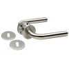 HABO 19 MM DØRGREB RUSTFRIT STÅL L-FORM