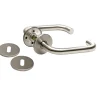 HABO 19 MM DØRGREB RUSTFRIT STÅL U-FORM