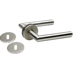 HABO 16 MM DØRGREB RUSTFRIT STÅL L-FORM