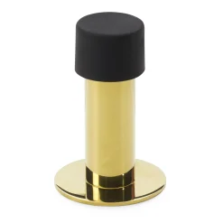 HABO DØRSTOP Ø22X75MM MESSING